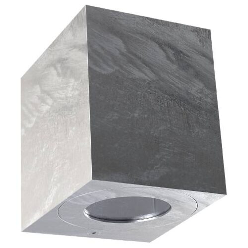 Nordlux Canto Kubi 2 (galvanizovaná ocel) Venkovní nástěnná svítidla IP44 49711031