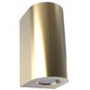 Nordlux Canto Maxi 2 (mosaz) Venkovní nástěnná svítidla hliník IP44 49721035