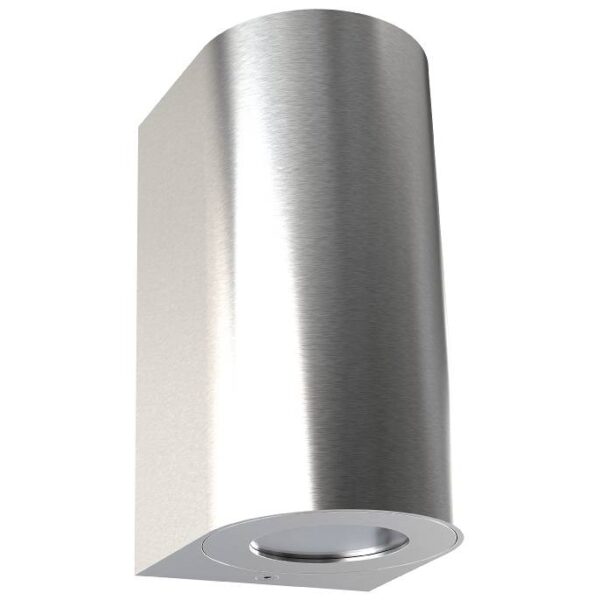Nordlux Canto Maxi 2 (nerezová ocel) Venkovní nástěnná svítidla hliník IP44 49721034
