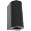 Nordlux Canto Maxi 2 (černá) Venkovní nástěnná svítidla hliník IP44 49721003