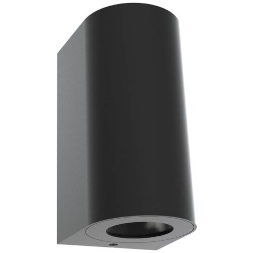 Nordlux Canto Maxi 2 (černá) Venkovní nástěnná svítidla hliník IP44 49721003