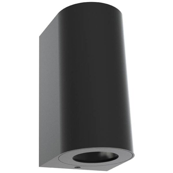 Nordlux Canto Maxi 2 (černá) Venkovní nástěnná svítidla hliník IP44 49721003