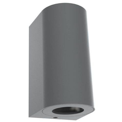 Nordlux Canto Maxi 2 (šedá) Venkovní nástěnná svítidla hliník IP44 49721010