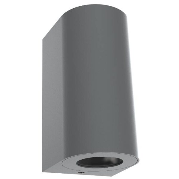 Nordlux Canto Maxi 2 (šedá) Venkovní nástěnná svítidla hliník IP44 49721010
