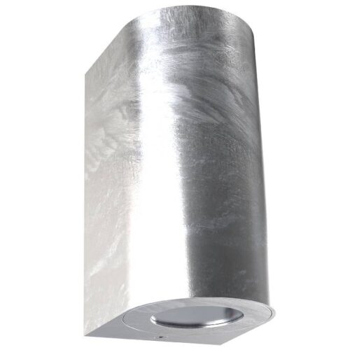 Nordlux Canto Maxi 2 (galvanizovaná ocel) Venkovní nástěnná svítidla hliník IP44 49721031