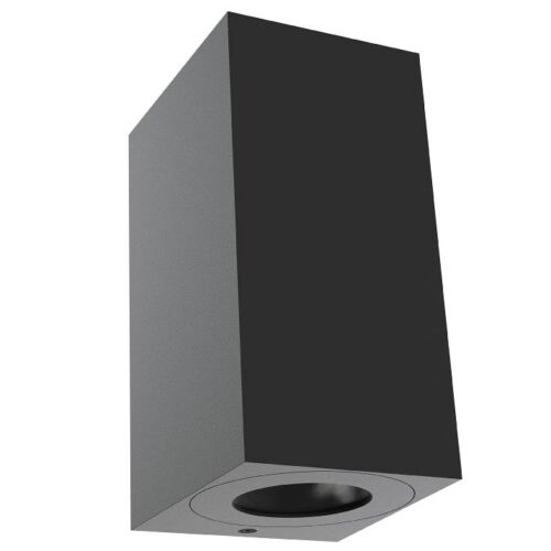 Nordlux Canto Maxi Kubi 2 (černá) Venkovní nástěnná svítidla hliník, kov IP44 49731003
