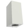 Nordlux Canto Maxi Kubi 2 (bílá) Venkovní nástěnná svítidla hliník, kov IP44 49731001