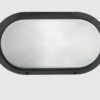 SUPERDELTA OVALE BLACK 1X60W 001704