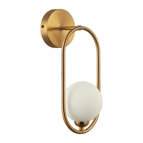 Italux WL-3965-1-BRO nástěnné svítidlo Lupus G9