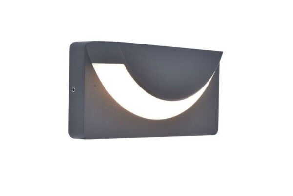 Lutec LT6402801118 LED venkovní nástěnné svítidlo LUPS  | 14W integrovaný LED zdroj | 450lm | 3000K