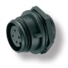 PX041204S 5A/125V 4P- Panelová zásuvka