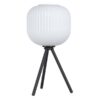 Eglo 99369 stolní svítidlo Mantunalle 1 1x40W | E27 - černá, bílá