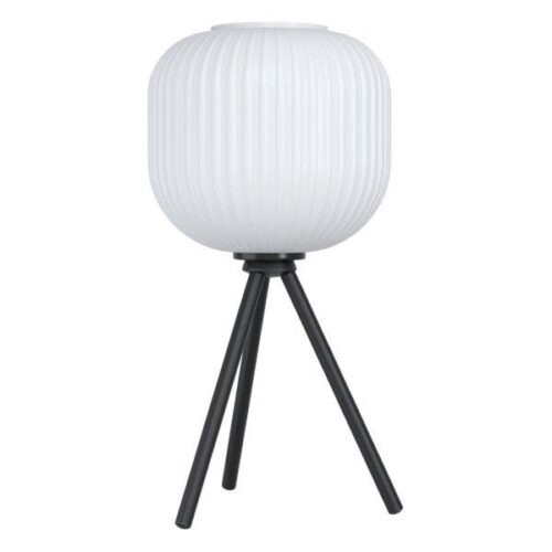 Eglo 99369 stolní svítidlo Mantunalle 1 1x40W | E27 - černá, bílá
