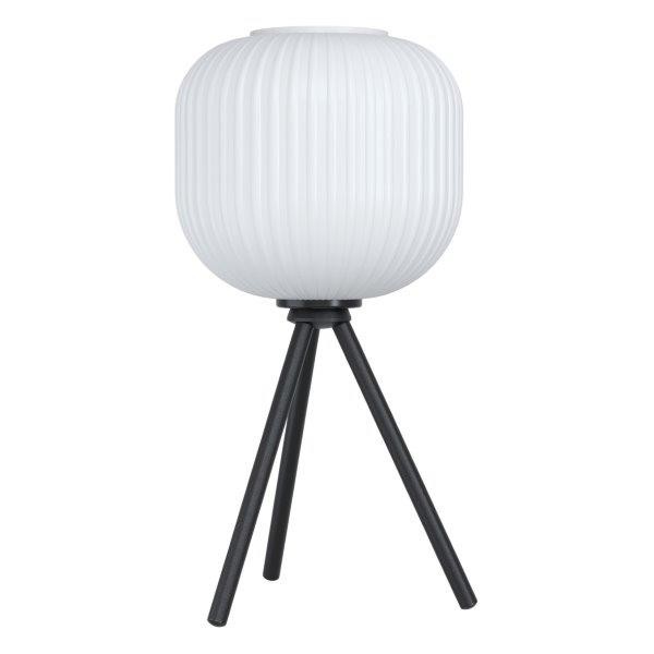 Eglo 99369 stolní svítidlo Mantunalle 1 1x40W | E27 - černá, bílá