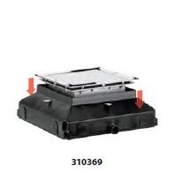 REC.FIX.KIT STEEL SQUARE 20 310369