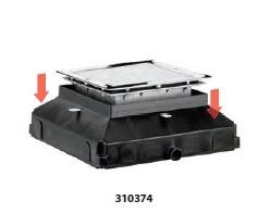 REC.FIX.KIT STEEL SQUARE 28 310374