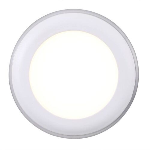 Nordlux Elkton (Ø8,2cm) bílá plast IP20 47520101