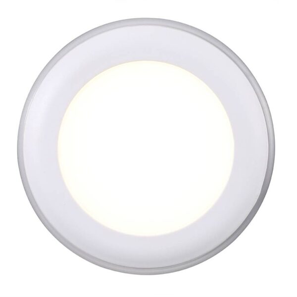 Nordlux Elkton (Ø8,2cm) bílá plast IP20 47520101