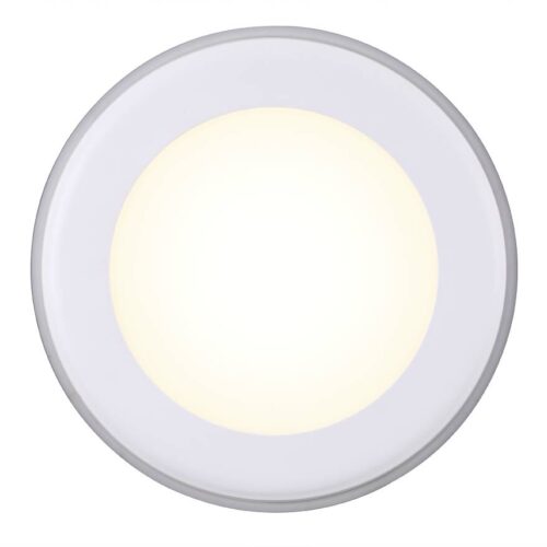 Nordlux Elkton (Ø14,5cm) bílá plast IP20 47530101