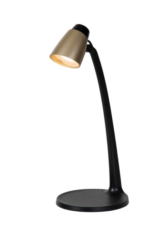 Lucide L186600502 LED stolní lampička LUDO  | 4,5W integrovaný LED zdroj | 350lm | 3000K