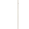 Lucide L197301002 LED stojací lampa AARON  | 12W integrovaný LED zdroj | 1000lm | 2700-4000K