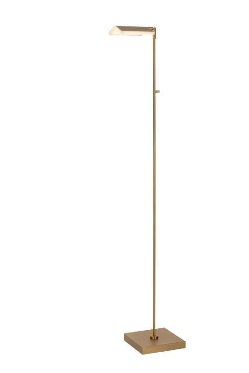 Lucide L197301002 LED stojací lampa AARON  | 12W integrovaný LED zdroj | 1000lm | 2700-4000K