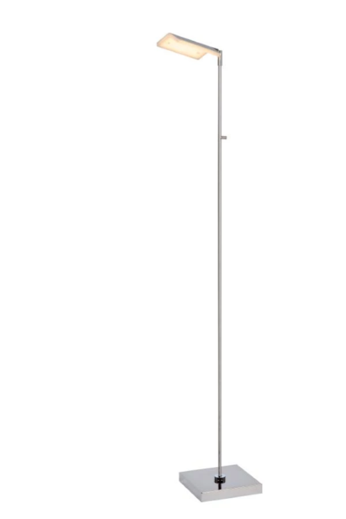 Lucide L197301011 LED stojací lampa AARON  | 12W integrovaný LED zdroj | 1000lm | 2700-4000K