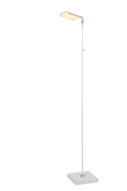 Lucide L197301031 LED stojací lampa AARON  | 12W integrovaný LED zdroj | 1000lm | 2700-4000K
