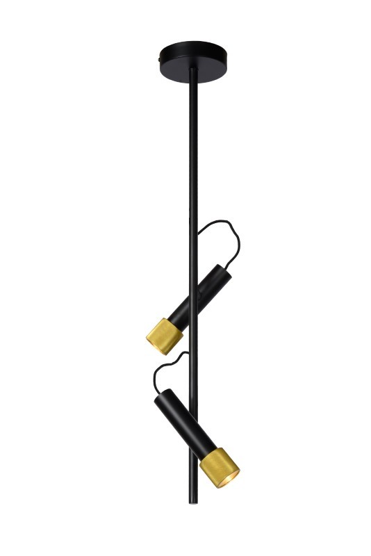 Lucide L201201030 LED přisazené stropní svítidlo DUELE  | 2x5W integrovaný LED zdroj | 870lm | 3000K