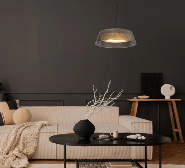 Lucide L254154565 LED závěsné stropní svítidlo VIXI  | 22,6W integrovaný LED zdroj | 1500lm | 2900K