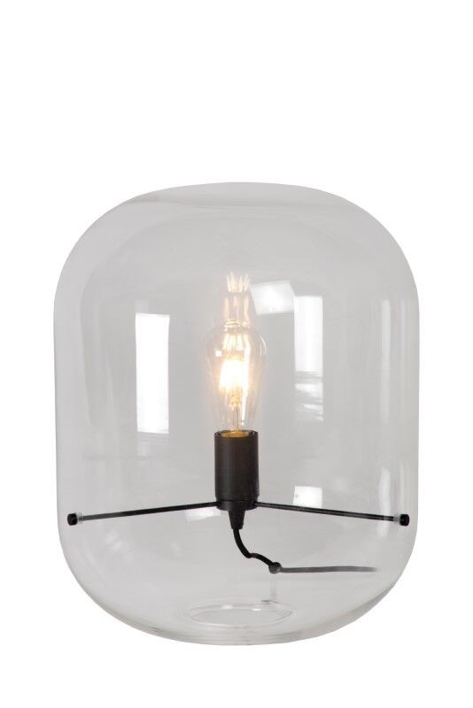 Lucide L255103560 stolní lampička VITRO  E27
