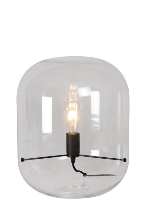 Lucide L255103560 stolní lampička VITRO  E27