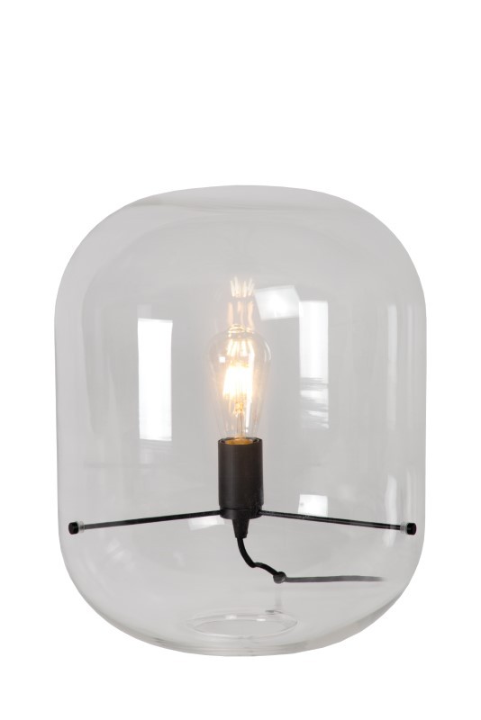 Lucide L255103560 stolní lampička VITRO  E27