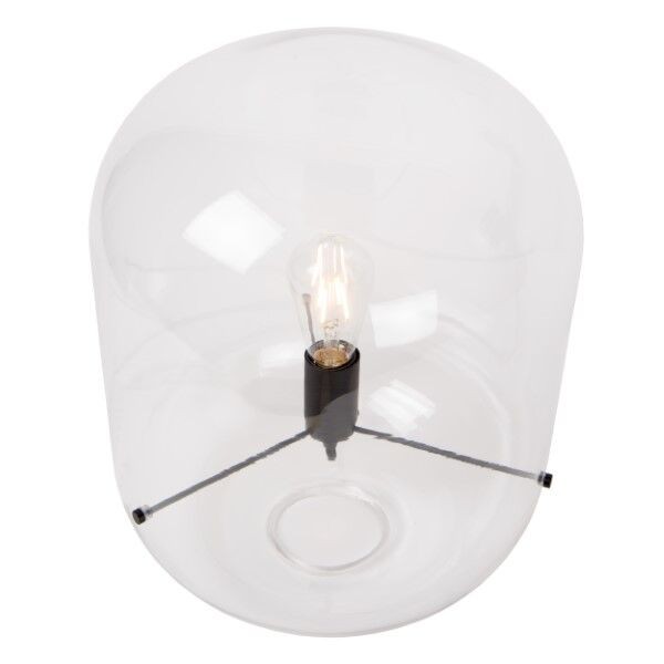 Lucide L255103560 stolní lampička VITRO  E27