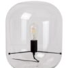 Lucide L255103560 stolní lampička VITRO  E27