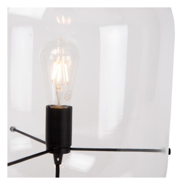 Lucide L255103560 stolní lampička VITRO  E27