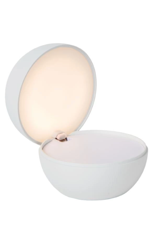 Lucide L275050231 LED stolní lampička CLIPPER  | 2,2W integrovaný LED zdroj | 147lm | 2700K