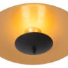 Lucide L301610930 LED přisazené stropní svítidlo VULCAN  | 9W integrovaný LED zdroj | 900lm | 3000K