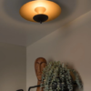 Lucide L301610930 LED přisazené stropní svítidlo VULCAN  | 9W integrovaný LED zdroj | 900lm | 3000K