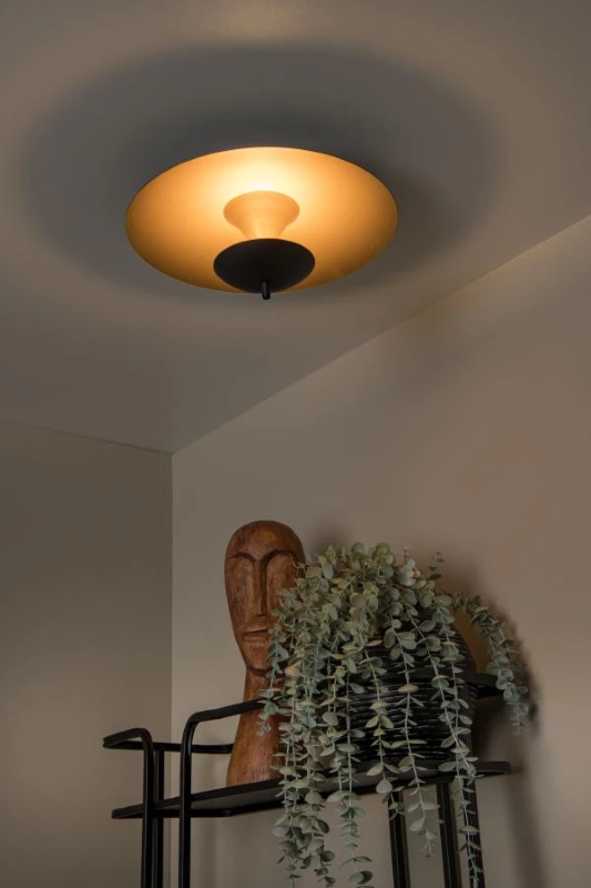 Lucide L301610930 LED přisazené stropní svítidlo VULCAN  | 9W integrovaný LED zdroj | 900lm | 3000K