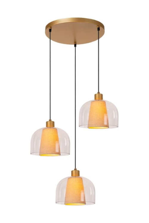 Lucide L304601360 závěsné stropní svítidlo GUNHILD  E27