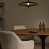 Lucide L304610930 LED závěsné stropní svítidlo VULCAN  | 9W integrovaný LED zdroj | 900lm | 3000K