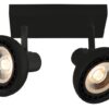 Lucide L309970230 bodové stropní svítidlo SENSAS GU10/LED