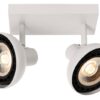 Lucide L309970231 bodové stropní svítidlo SENSAS GU10/LED