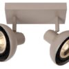 Lucide L309970238 bodové stropní svítidlo SENSAS GU10/LED