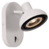 Lucide L309971131 bodové nástěnné svítidlo SENSAS GU10/LED