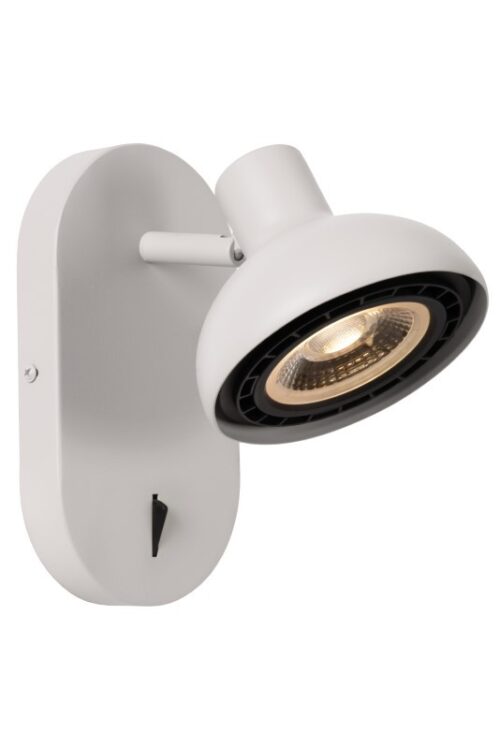 Lucide L309971131 bodové nástěnné svítidlo SENSAS GU10/LED