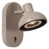 Lucide L309971138 bodové nástěnné svítidlo SENSAS GU10/LED