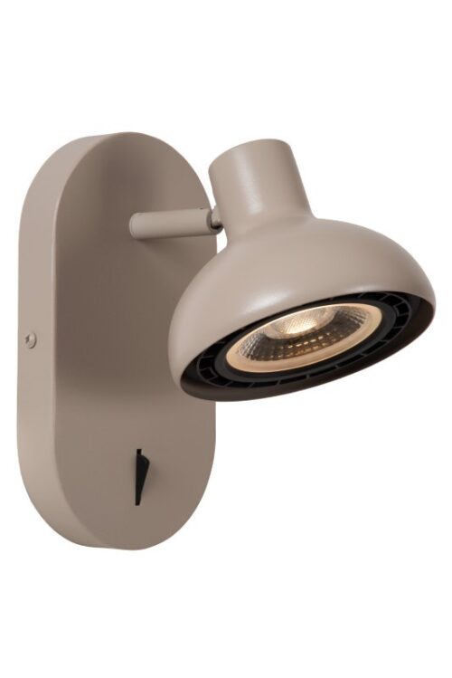 Lucide L309971138 bodové nástěnné svítidlo SENSAS GU10/LED