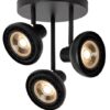 Lucide L309971330 bodové stropní svítidlo SENSAS GU10/LED
